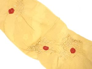 未使用品　正絹　絞り　帯揚げ